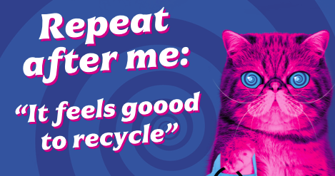 Recycling campaign
